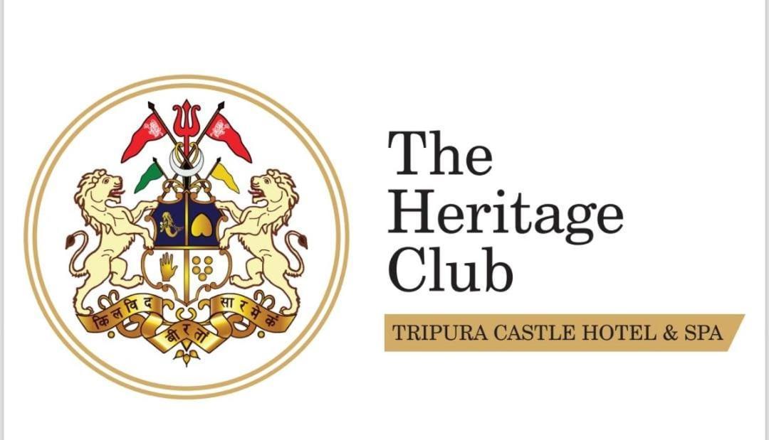 The Heritage Club - Tripura Castle Hotel And Spa シロン エクステリア 写真